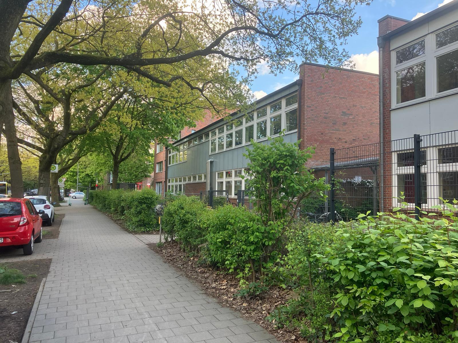 Eingang von der Schlankreye