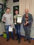 Vormeisterklasse von links Lennert, Anton, Peter